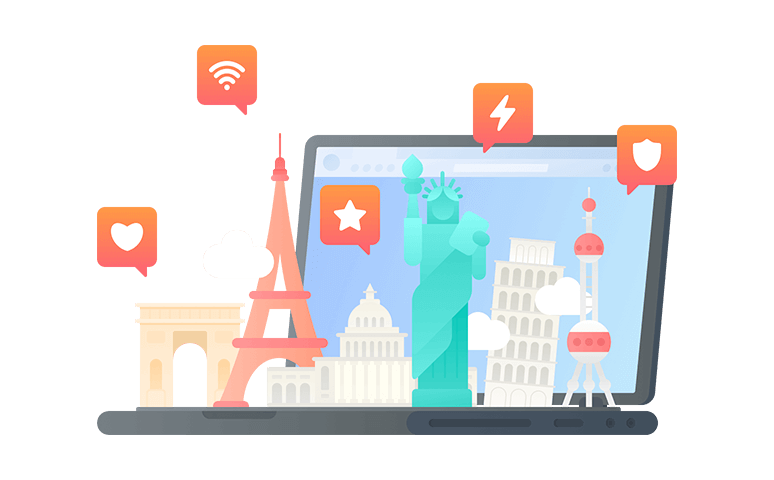 在中国台湾省连接到中国的代理 - 海龟VPN