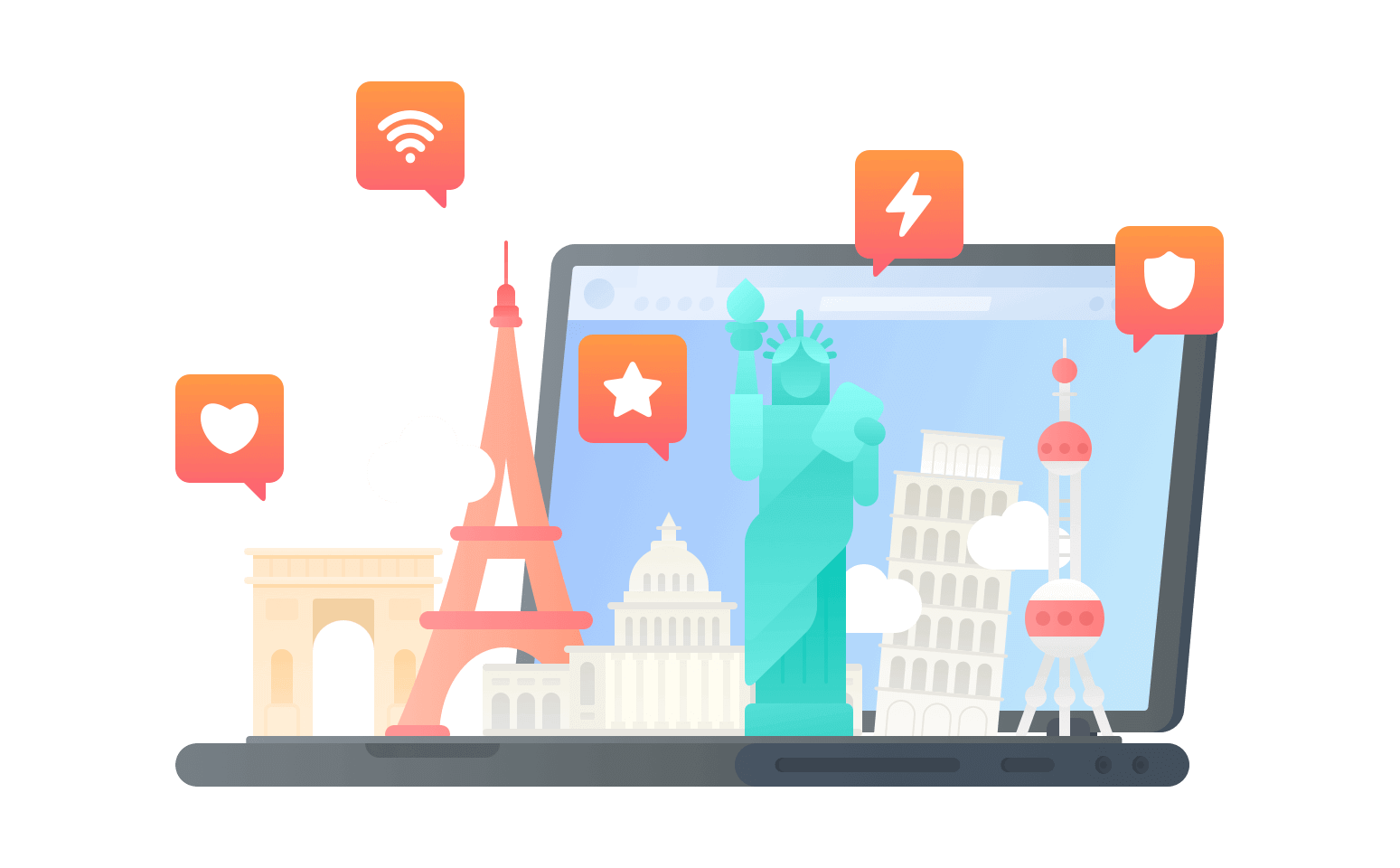 在中国台湾省连接到中国的代理 - 海龟VPN
